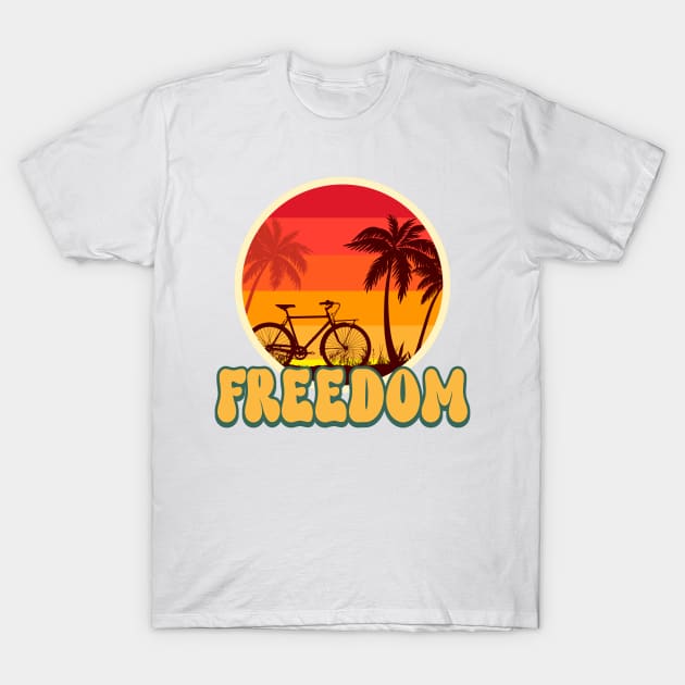 Sunset bliss T-Shirt by BOUTIQUE MINDFUL 